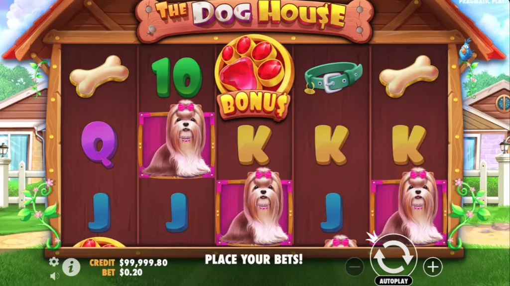 The Dog House demo